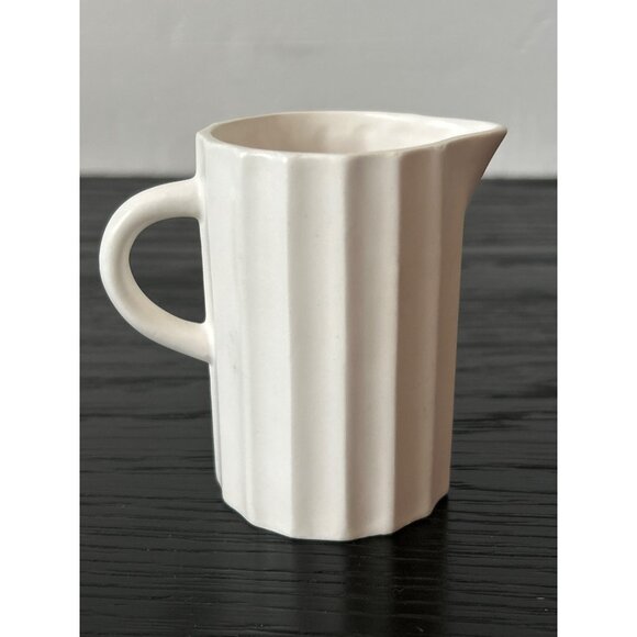 VTG 1959 HOLT HOWARD Holiday Creamer/Sugar Bowl Set Holly Berries Ribbed Design - Picture 6 of 12